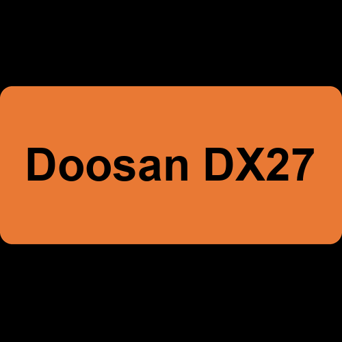 Doosan DX27